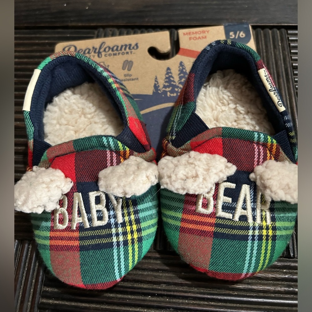 Baby slippers